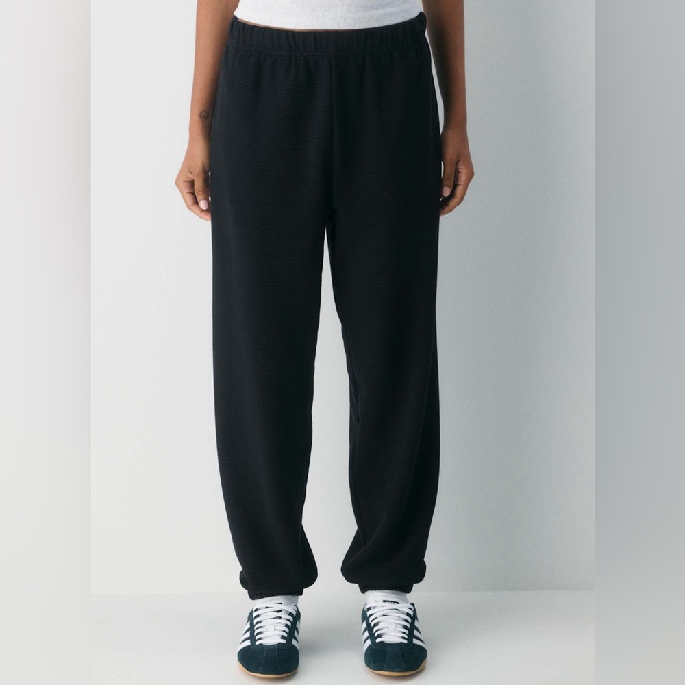 Aritzia Black Track Pants